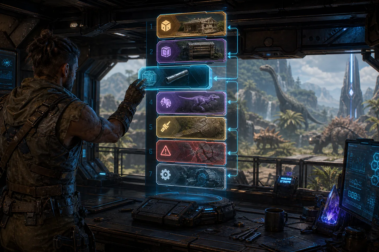 Server administrator arranging gameplay mods in a deliberate load order